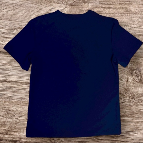 Figs Navy Blue Scrub Top - Picture 5 of 5